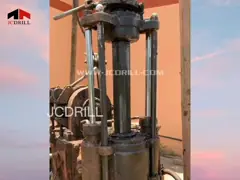 Тип роторная буровая установка трейлера водяной скважины шпинделя 600M с насосом грязи video