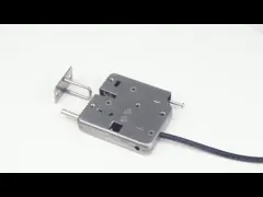 Замок доставки пакета коробки FCC, замок коробки доставки DC12V video