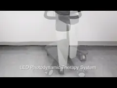 Ride de dispositifs de thérapie de lumière rouge de Chromotherapy de clinique anti
