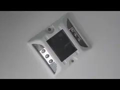 Алюминиевая расквартировывая солнечная дорога СИД обивает кристаллическое 250MA 2V Mono video