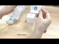 Штепсельная вилка ЕС 16A гнезда Tuya Zigbee 3,0 240v умная Wifi для ворот дома Alexa Google video