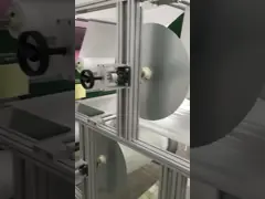 не сплетенный цедильный мешок делая силой 12pcs/min машины 16KW 3 участка video