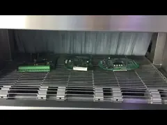 Мытье высокой эффективности жидкостные и вода DI полощут не-чистый поток PCBA затира припоя в линии машине чистки video