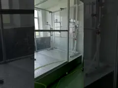 Aluminiumregal-materieller Wasser-Spray-Test - IEC62368-1 Anhang Y.5.3 der Ausgaben-3.0-2018