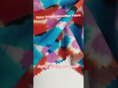 UV ύφασμα 100 νάυλον 40Dx40D 50gsm 150cm Microfiber απόδειξης αδιάβροχο