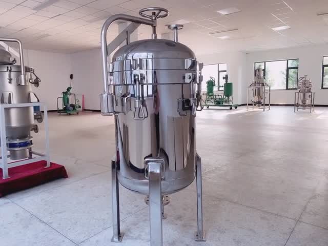 High Pressure Disc Oil Separator For Solid Liquid Separation 380V