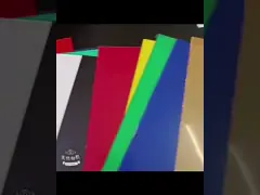 0.265 - лист PVC офсетной печати Matt 0.35mm УЛЬТРАФИОЛЕТОВЫЙ мягкий для пластиковых игральных карт video