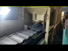 CGLCC corrugou as chapas de aço