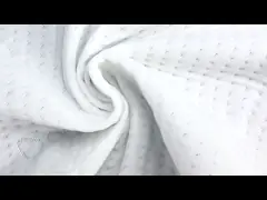 Ширина полиэстер Джерси 84 дюймов вяжет трико ткани вяжет аллергию ткани устойчивую video