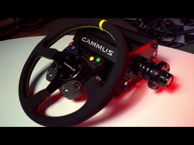 Аксессуары игры ПК участвуя в гонке Sim оснащают управлять имитатора автомобиля сдвигателя видео