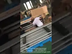 Хороший качественный подгонянный теплообменный аппарат теплообменного аппарата Microchael video