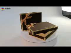 FSC Chocolate Gift Packaging Boxes 4c Print 157gsm Paper Gift Box