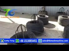 Сваренный проутюживьте сеть скоростной дороги сварочного аппарата панели сетки загородки 5mm защитную video