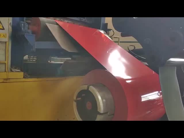 ППГИ З70 СГКК Г300 Препайнтед стальной зеленый цвет 0,57 кс 1219мм пены катушки видео