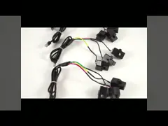 Метр держателя рельса Acrel ADW200-D16-4S с оптически гаван каналом счетчика энергии rs485 kwh рельса шума multi метр силы 3 участков video