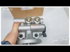 Насос для подачи топлива 190-8970 затравки E325D 1908970 насос питания топливом CAT E322C video