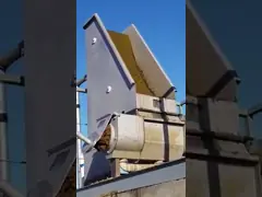 Metallurgical Water Filtration Static Screen Wastewater Pretreatment