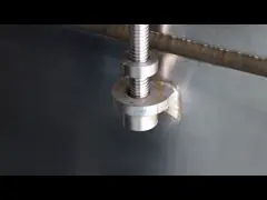 OEM процесса обработки подводной лодки нул печи 900mm лезвия бритвы PLC криогенный video