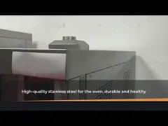 Five Trays Convection Oven For Bakery Stainless Steel 220v / 380v