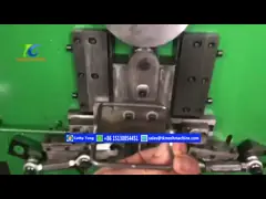 Door Lock Wire Buckle Making Machine 300mm Length 2.2KW