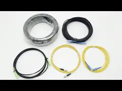 PVC отрезков провода волокна одиночного режима 50M для расширения центра данных CATV FC-FC video