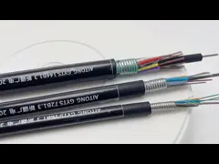 Кабель оптического волокна Armored G652D ядра GYTS 144 оптовый на открытом воздухе video