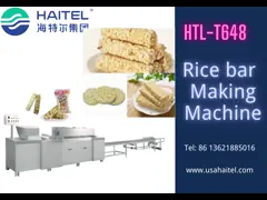 Адвокатура энергии торта риса Адвокатуры риса Адвокатуры хлопьев активности 200mm делая машину video