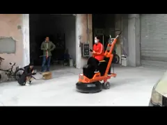 Точильщик пола дистанционного управления конкретный с мотором 27.5HP 20.4KW video