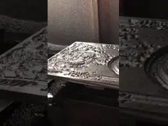 Тип рамки управление руководства машины стальной двери выбивая video