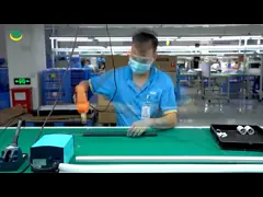 Лампа трубки T8 лампы кварца датчика микроволны 20W UVC гермицидная УЛЬТРАФИОЛЕТОВАЯ стерилизуя video