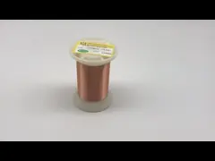 China G1 0.025mm Winding Magnet Wire Super Thin Solderable supplier