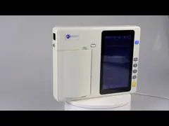 Память SD большой емкости машины Ecg Cardiogram каналов фильтров 6 цифров медицинская video