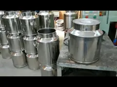 Молоко нержавеющей стали сока 201 барабанит упаковкой 30 литров Recyclable video