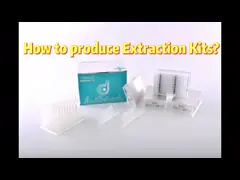 Набор извлечения набора изоляции РИБОНУКЛЕИНОВОЙ КИСЛОТЫ автоматический совместимый на моделях Allsheng Bioer Zybio Lepu video