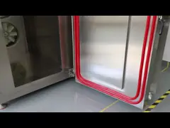 небольшой контейнер замораживателя взрыва 600kgs/Hour жидкого азота 5kw для ODM цыпленка бройлера video