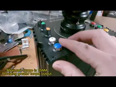 Машина имитатора вождения автомобиля Sim безредукторной передачи Cammus 15Nm video