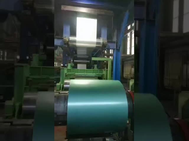 Matt Wrinkled Surface 0.3mm Prepainted Galvanized Steel Coil