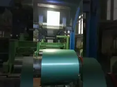 Id508mm 1250mm Предварительно окрашенная стальная катушка металлические кровельные листы строительные материалы video