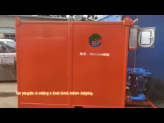 рециркуляционные системы грязи машины HDD Trenchless вибрируя экрана 22kw