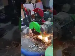 7 인치 MPA 80m/S EN12413은 스테인리스를 위한 바퀴를 차단했습니다