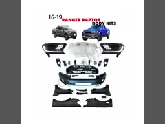 Conversión plástica del rapaz del parachoques delantero a 2018 equipos anchos del cuerpo para el guardabosques T7 de Ford video