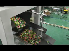 Машина упаковки сумки молнии тензида прачечной стручков прачечной автоматическая video