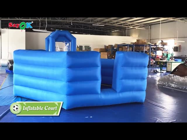 Яма шарика события раздувная Gaga с воздуходувкой воздуха для игр бассейна школьной деятельности раздувных видео