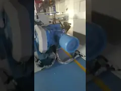 Тень рапиры машины тени рапиры машины ткани сплетя тени Китая высокоскоростная video