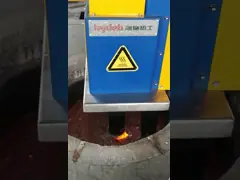 Процесс блока 600 Rpm роторный дегазируя для того чтобы уточнить алюминиевую воздуходувку охлаждающего воздушного потока video