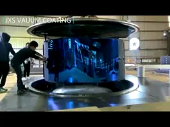 Деятельность экрана касания лакировочной машины золота ПВД нержавеющей стали небольшая video