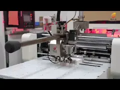 Cardboard Box Making Positioning Machine With Double Basler Cameras