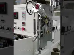 Машина замотки PID пластмассы PE PP спиральная контролирует CE Certficate для рынка Европы video