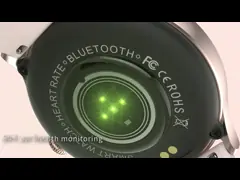 Дозор спорта DK19 Bluetooth умный для женщин video