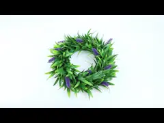 Завод стены свадьбы 42cm искусственный обшивает панелями PE PP video